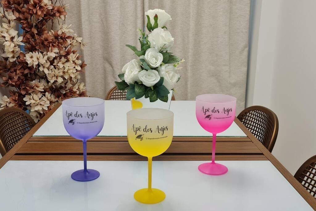 아라이알도카보 Ape Dos Anjos 아파트 외부 사진